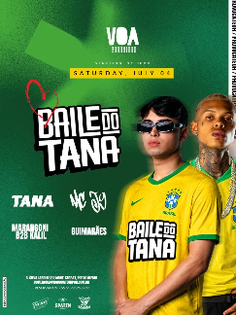 Provocateur | Baile do Tana | MC J9 em Porto Alegre