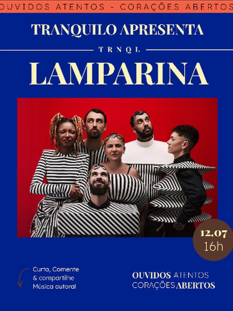 TRANQUILO APRESENTA - SÃO PAULO (SP) (ÚLTIMOS INGRESSOS)