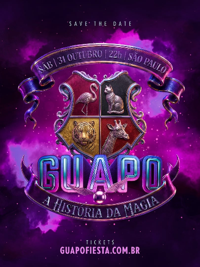 Imagem da fonte — Guapo, A História Da Magia - São Paulo Feriadão