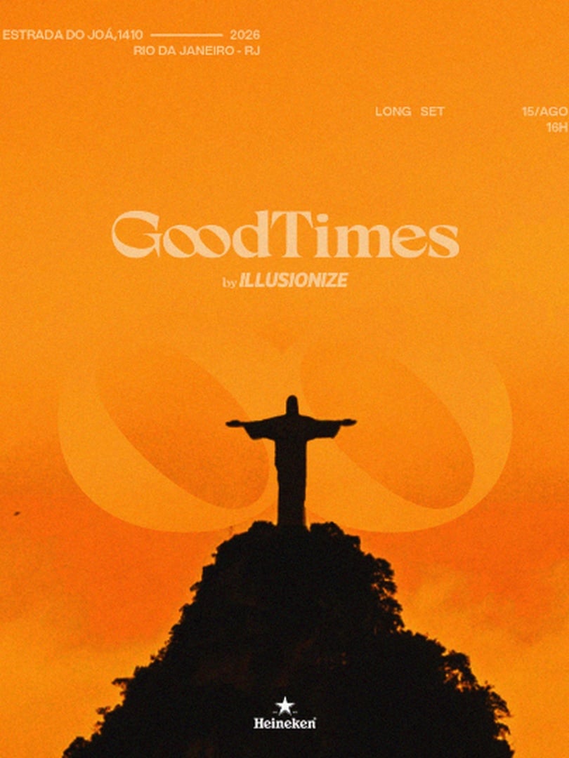 Goodtimes By Illusionize em Rio de Janeiro