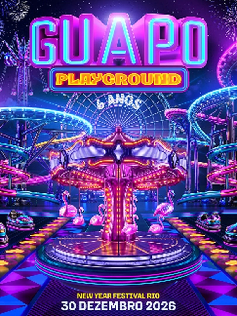 Flyer: Guapo 6 Años - Rio De Janeiro