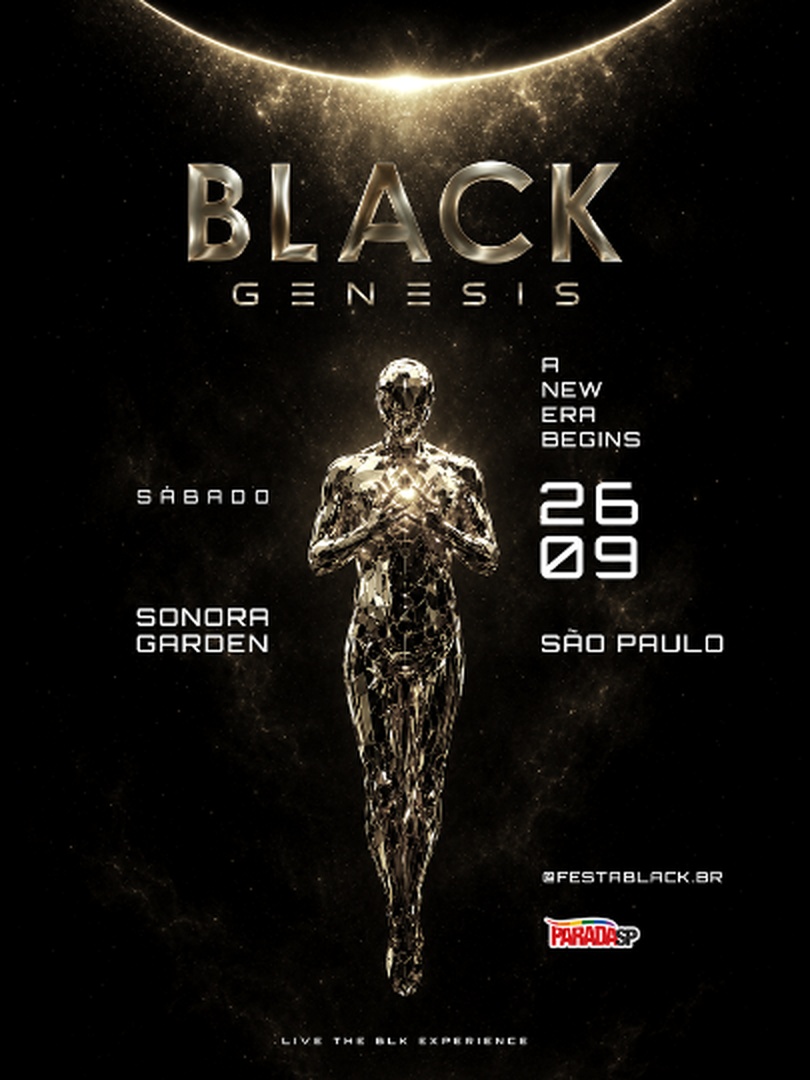 Capa do evento: FESTA BLACK Genesis