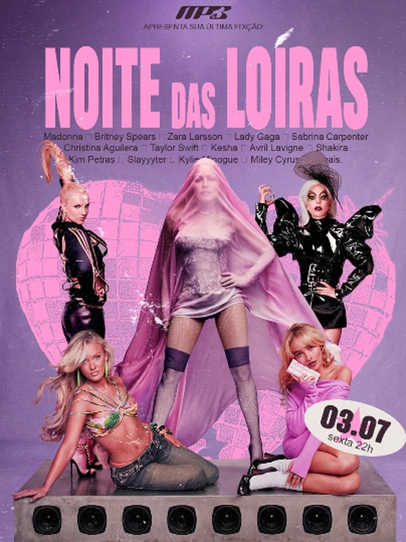 Noite das Loiras em Salvador