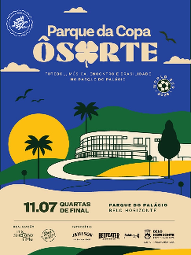 Parque da Copa - Ô Sorte