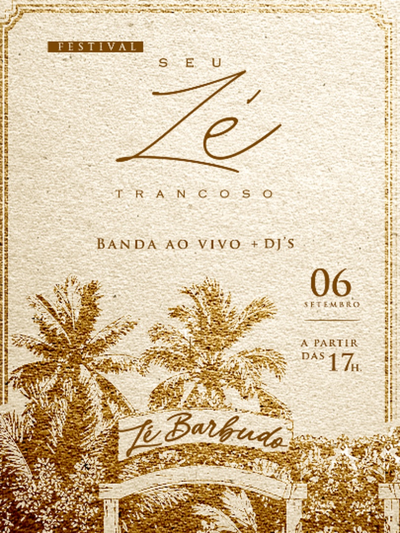 Festival Seu Zé - 2026 em Porto Seguro