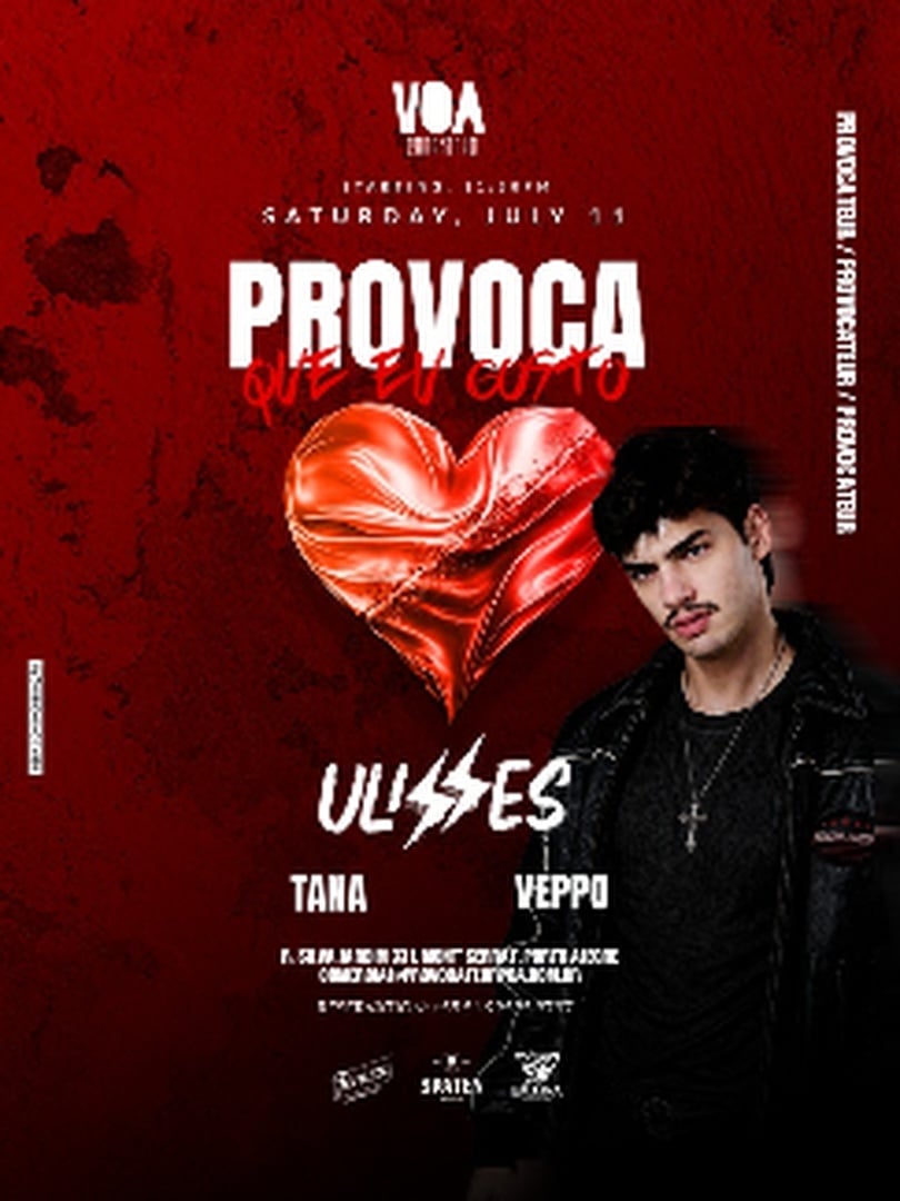 Provocateur | Provoca que eu gosto | Ulisses
