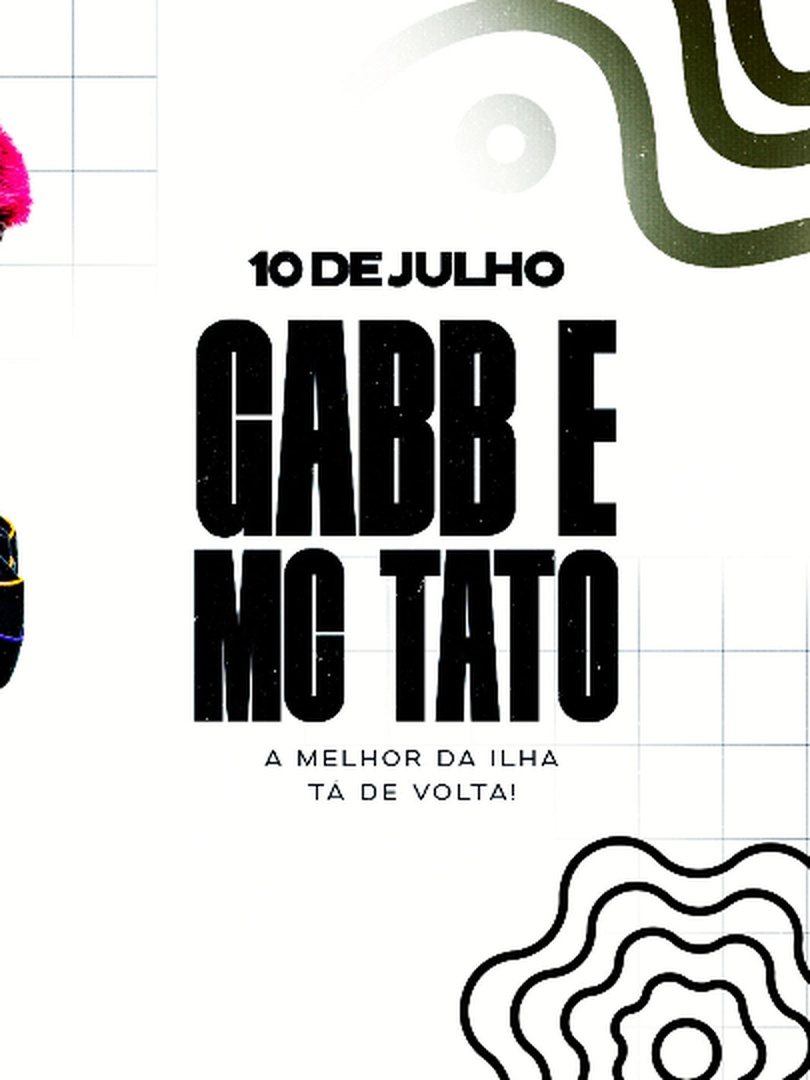 Lá Festa Tato & Gabb em Ilhabela