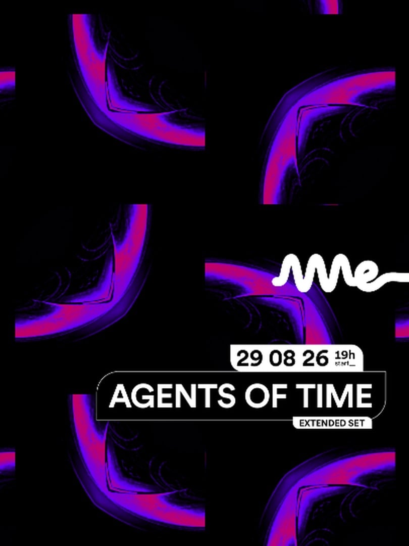 Ame Club Apresenta: Agents Of Time em Valinhos
