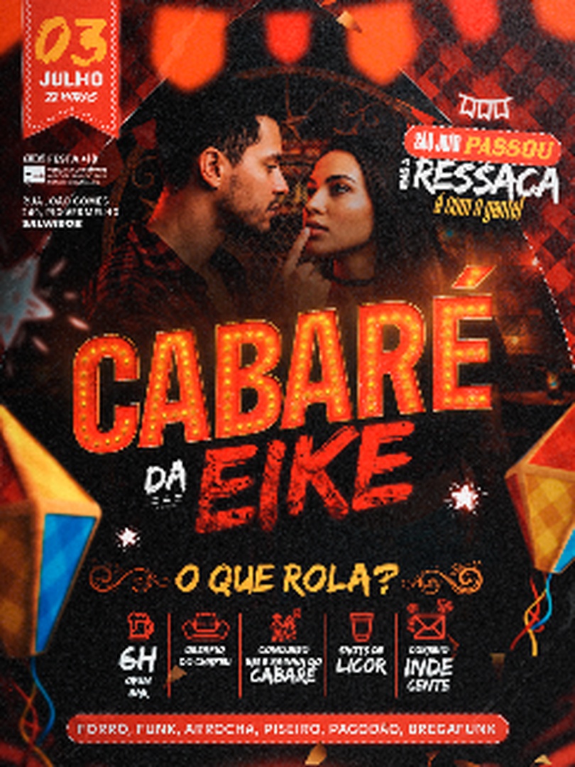 CABARÉ DA EIKE