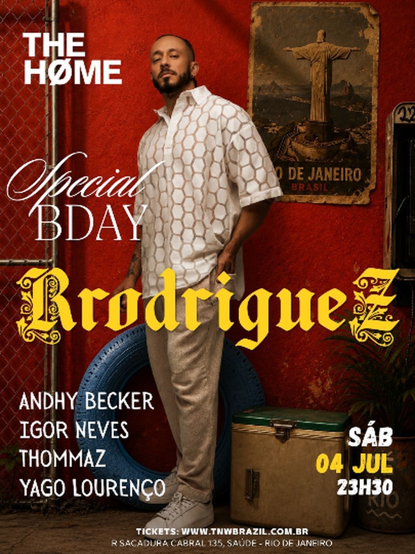 04.07 | THE HOME | RIO DE JANEIRO | TNW