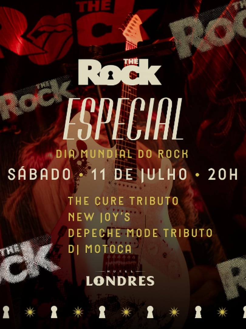 The Rock em Belo Horizonte