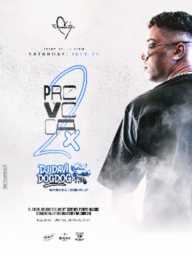Provocateur | Provoca 2X | DJ Davi Dogdog em Porto Alegre