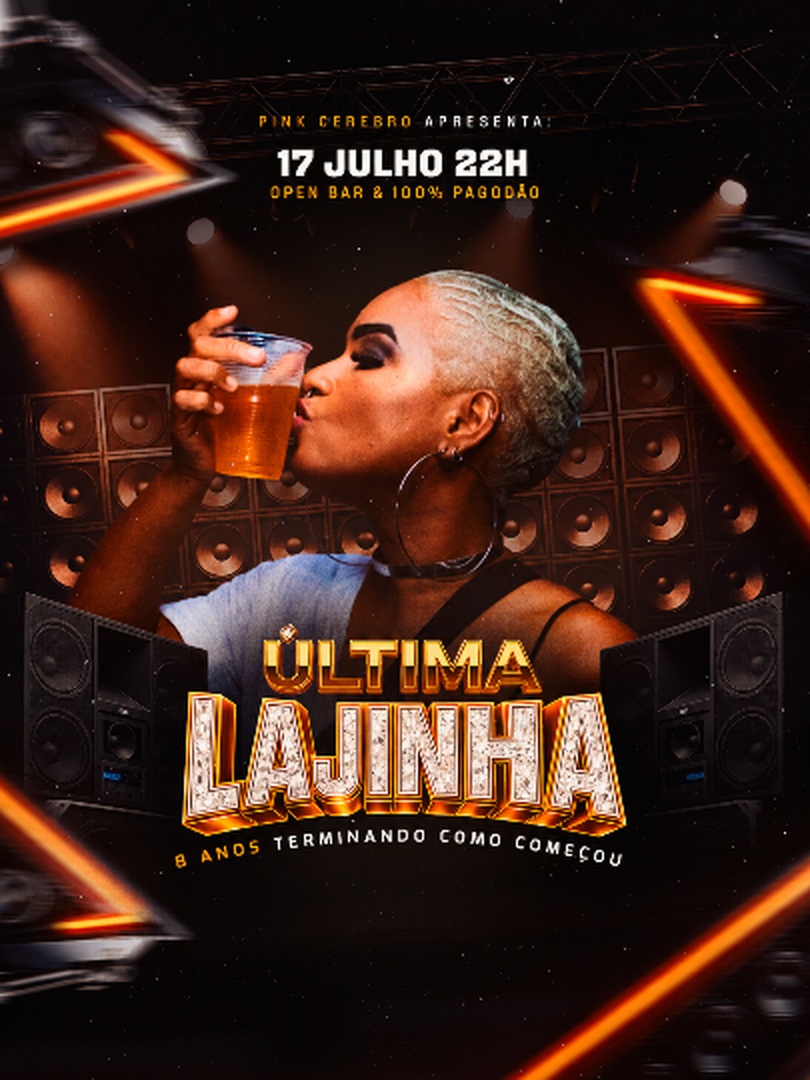 🤩 ÚLTIMA LAJINHA - 17/07, AMSTERDAM