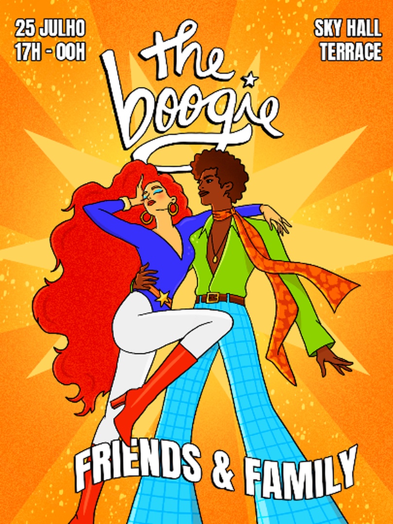Capa do evento: The Boogie - Friends & Family