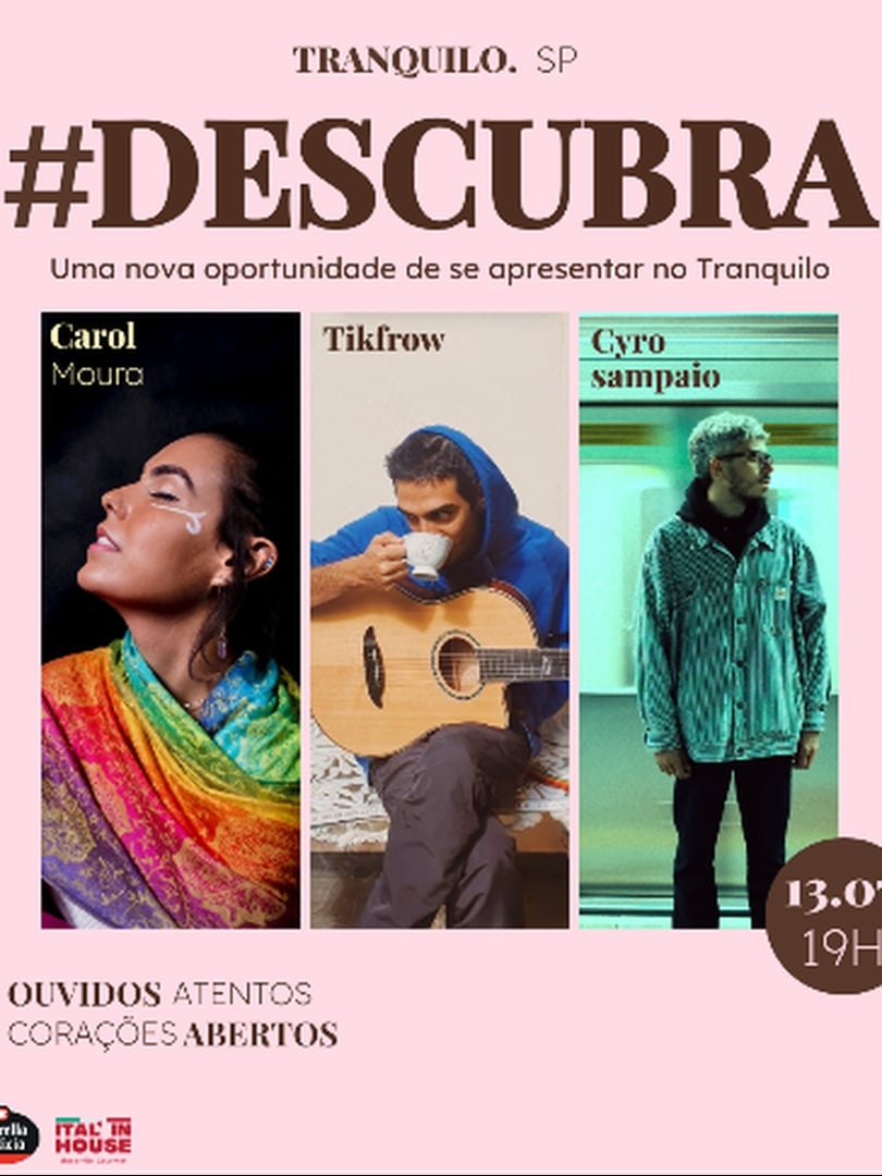 TRANQUILO DESCUBRA - SÃO PAULO (SP)