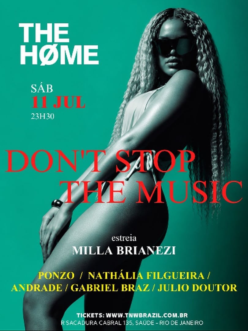 Capa do evento: 11.07 | THE HOME | RIO DE JANEIRO | TNW