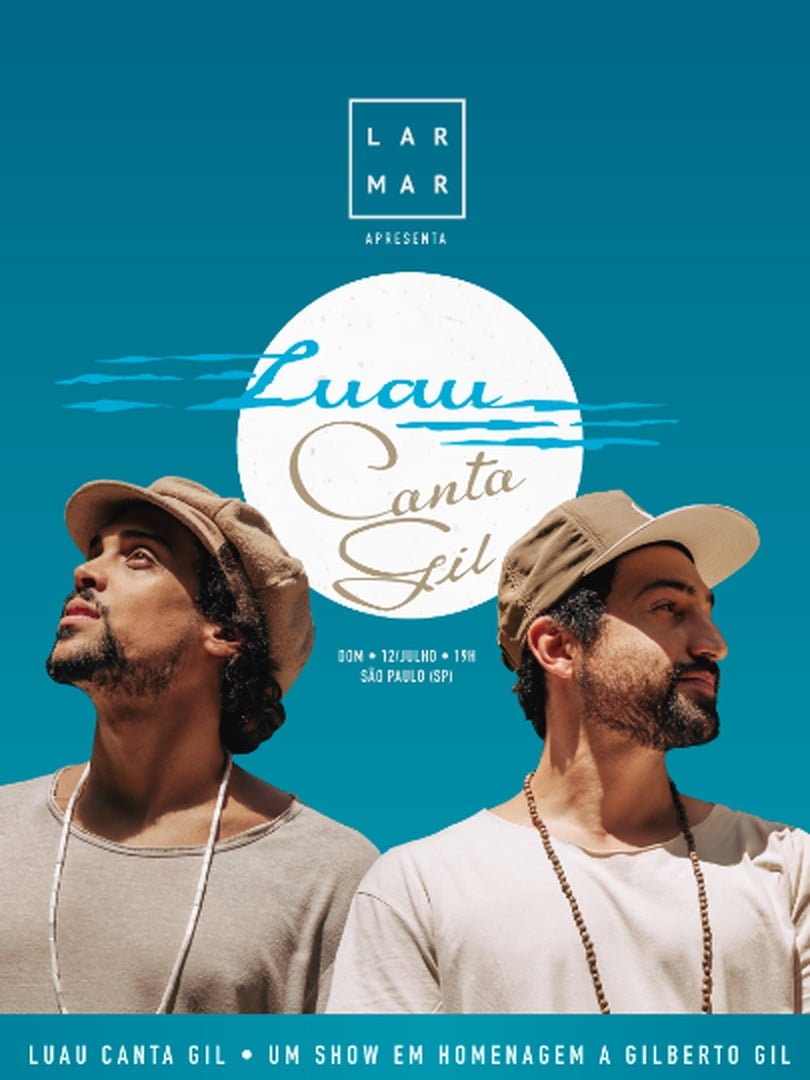 Luau Canta Gil em São Paulo
