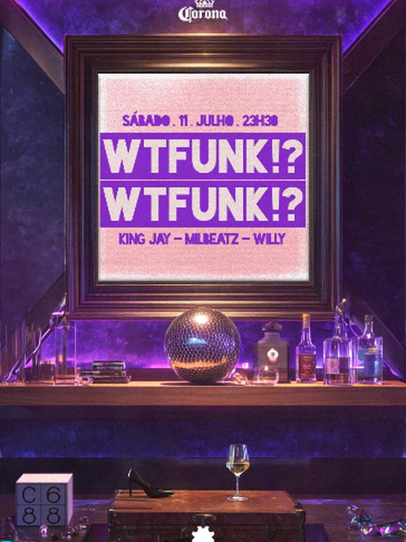 Wtfunk!? - Club688 | em Porto Alegre