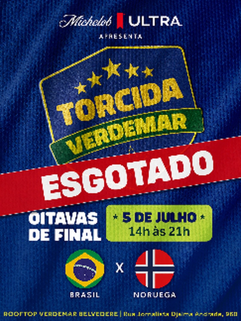 TORCIDA VERDEMAR - OITAVAS
