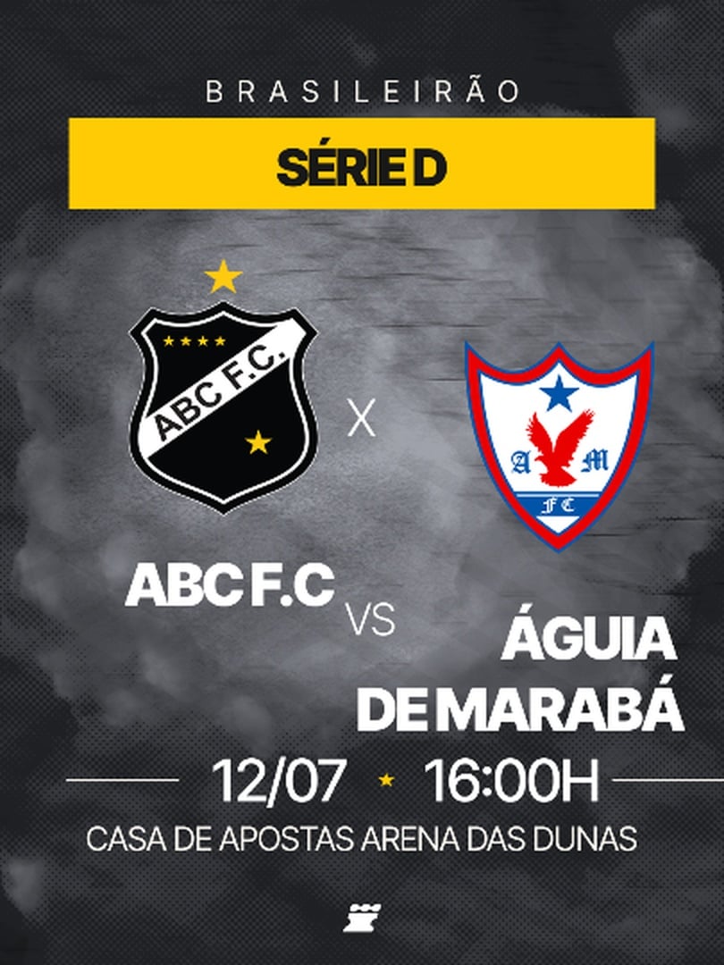 ABC - RN x Águia de Marabá - Brasileirão Série D