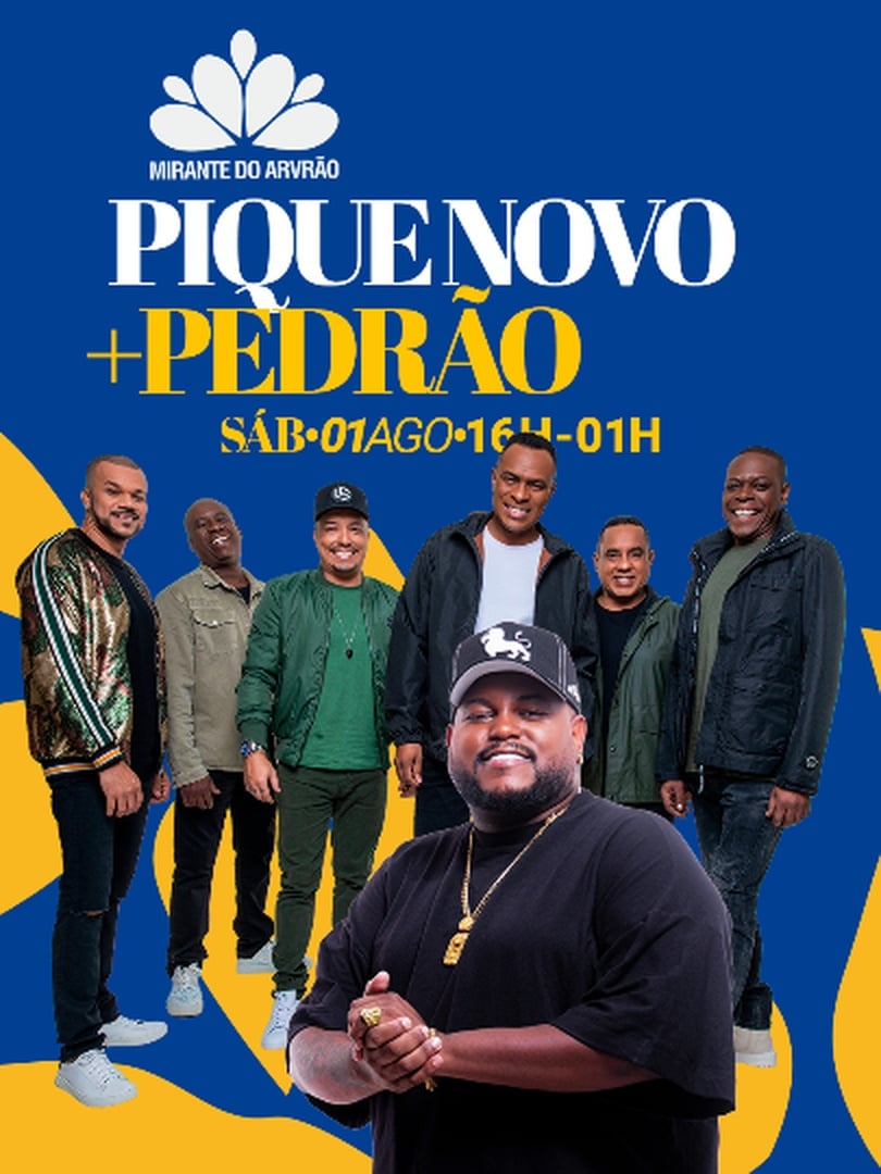 Pique Novo + Pedrão no Mirante em Rio de Janeiro