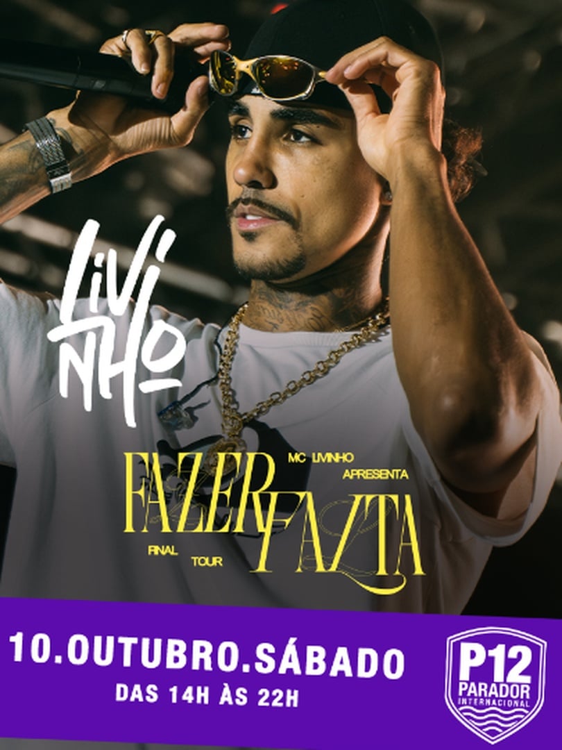 Livinho Tour Fazer Falta | P12 Jurerê em Florianópolis