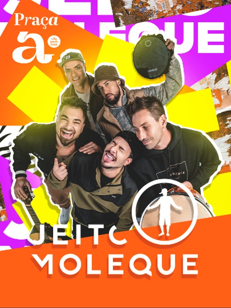 Moleque na Praça - Jeito Moleque em São Paulo