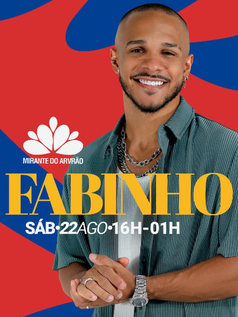 Fabinho no Mirante do Arvrão em Rio de Janeiro
