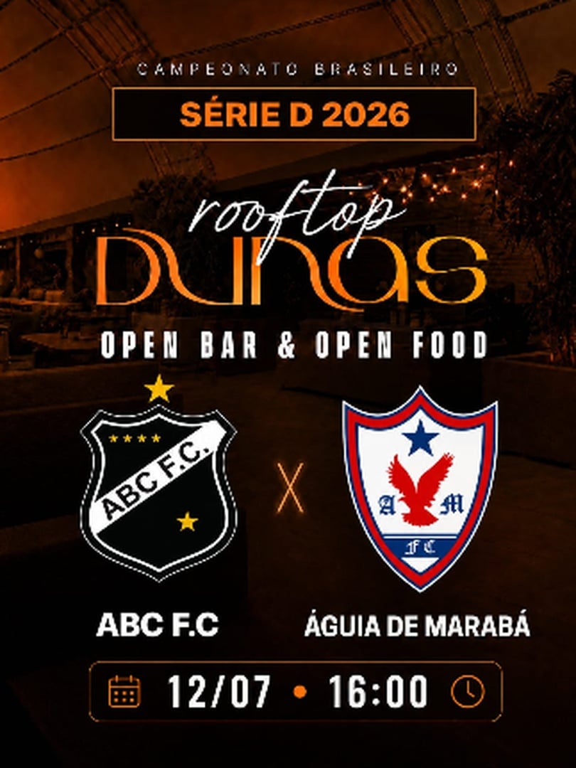 Rooftop Dunas - ABC x Águia de Marabá