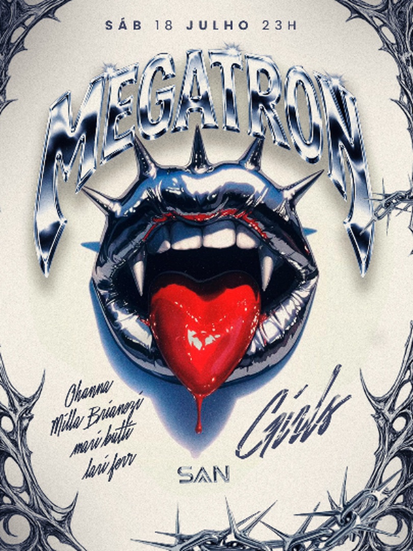Megatron: Girls em Salvador
