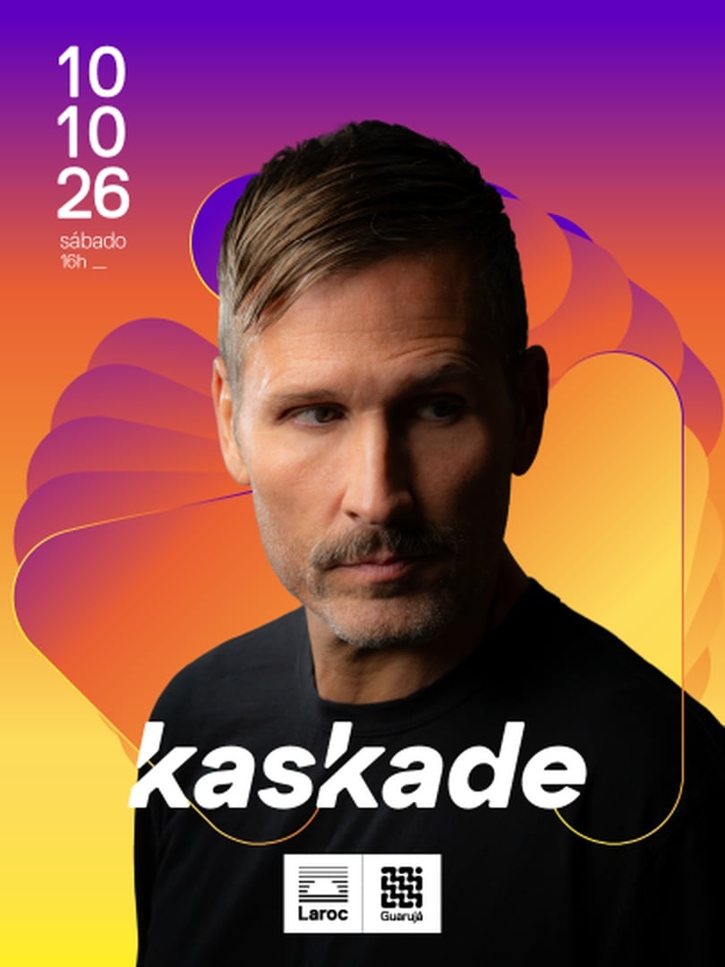 Capa do evento: Laroc Guarujá apresenta: Kaskade