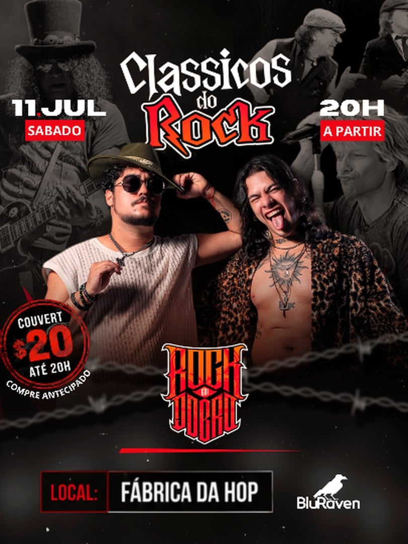 Clássicos do Rock