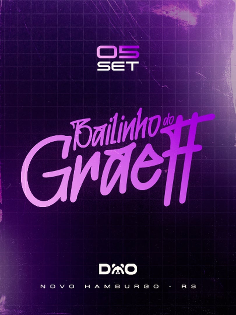 Capa do evento: BALINHO DO GRAEFF