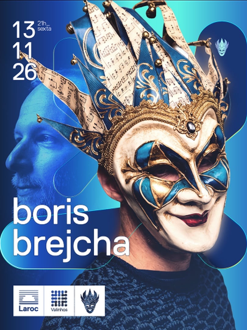 Capa do evento: Laroc Club apresenta: Boris Brejcha