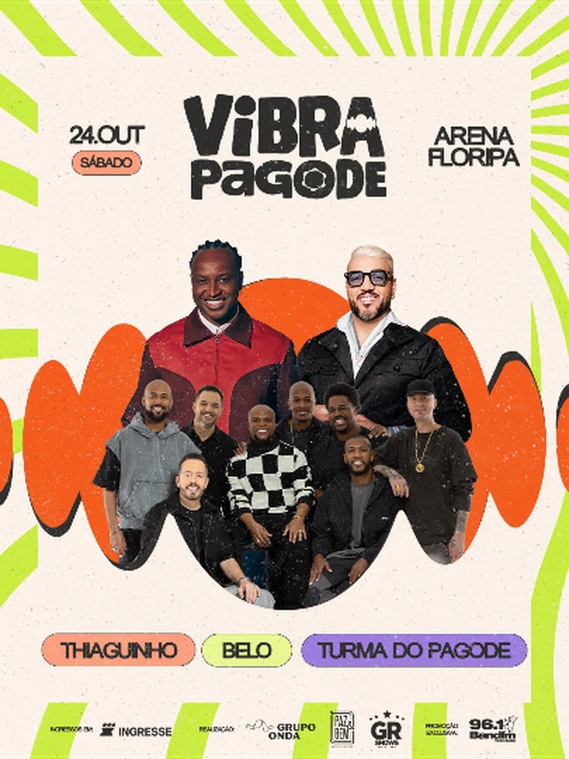 Vibra Pagode em Florianópolis