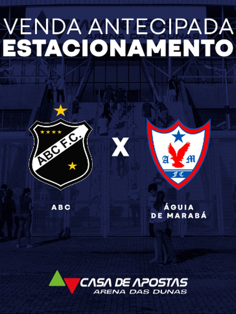 Estacionamento - ABC x Aguia de Marabá - 12/07
