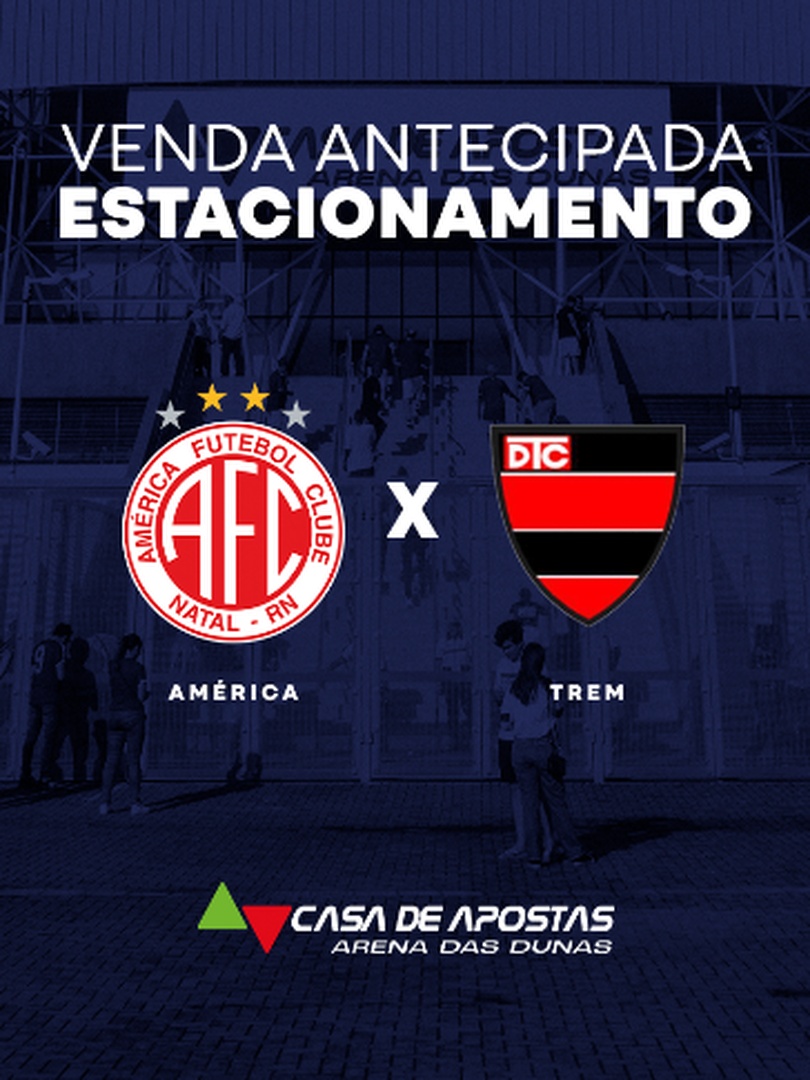 Estacionamento - América RN x Trem 13/07