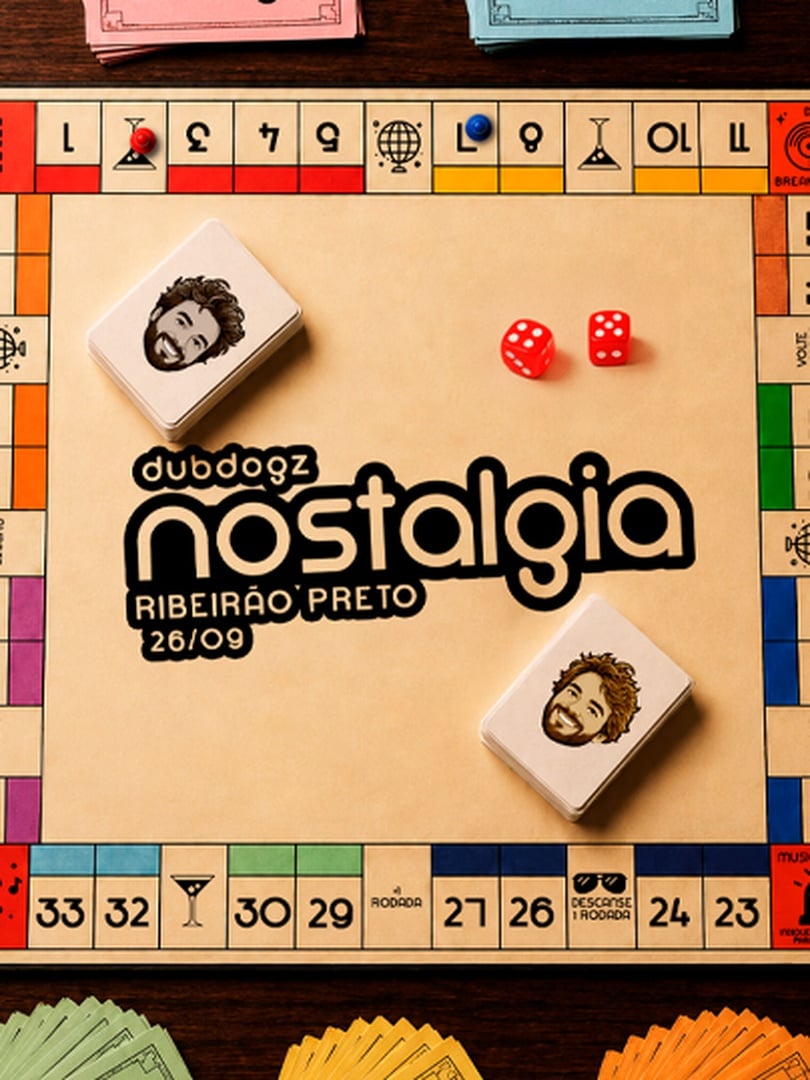 Dubdogz Apresenta: Nostalgia em Ribeirão Preto