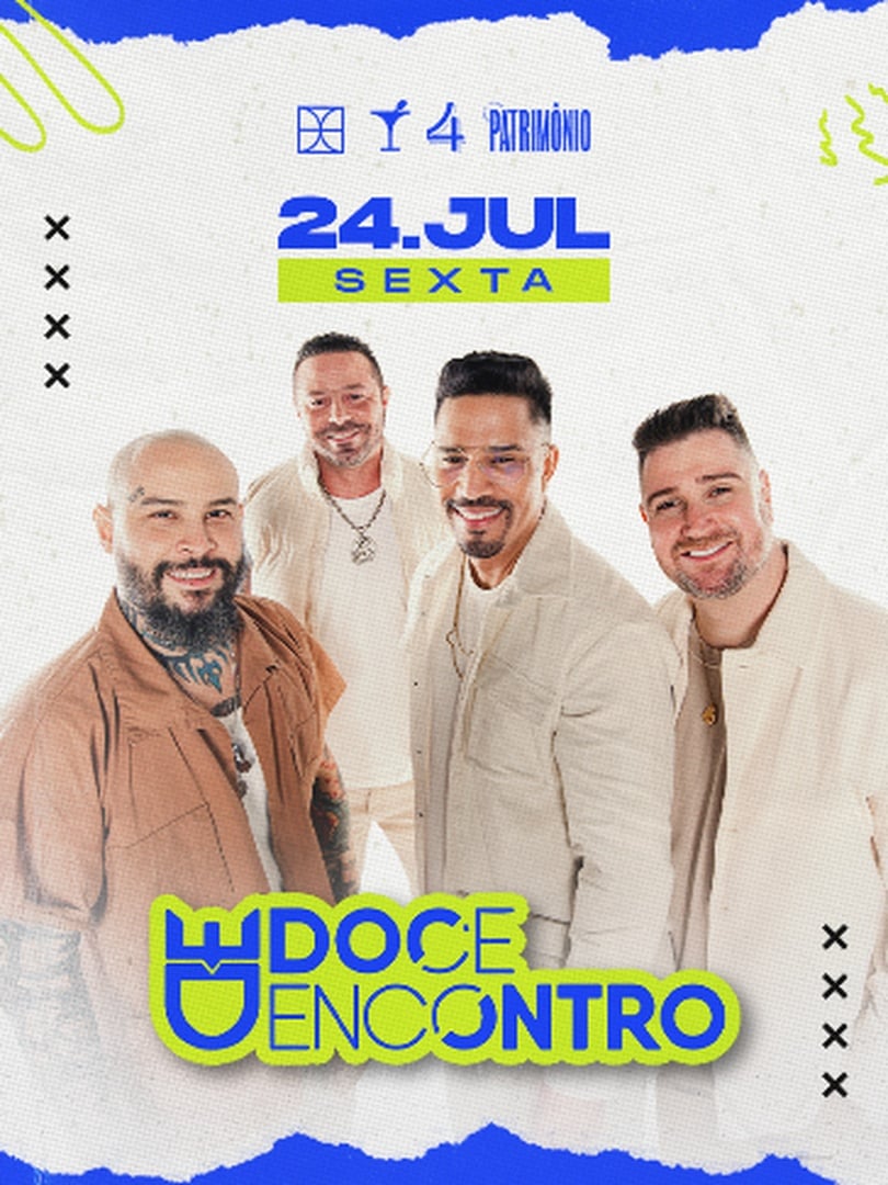 Doce Encontro é no Patrimônio em Porto Alegre