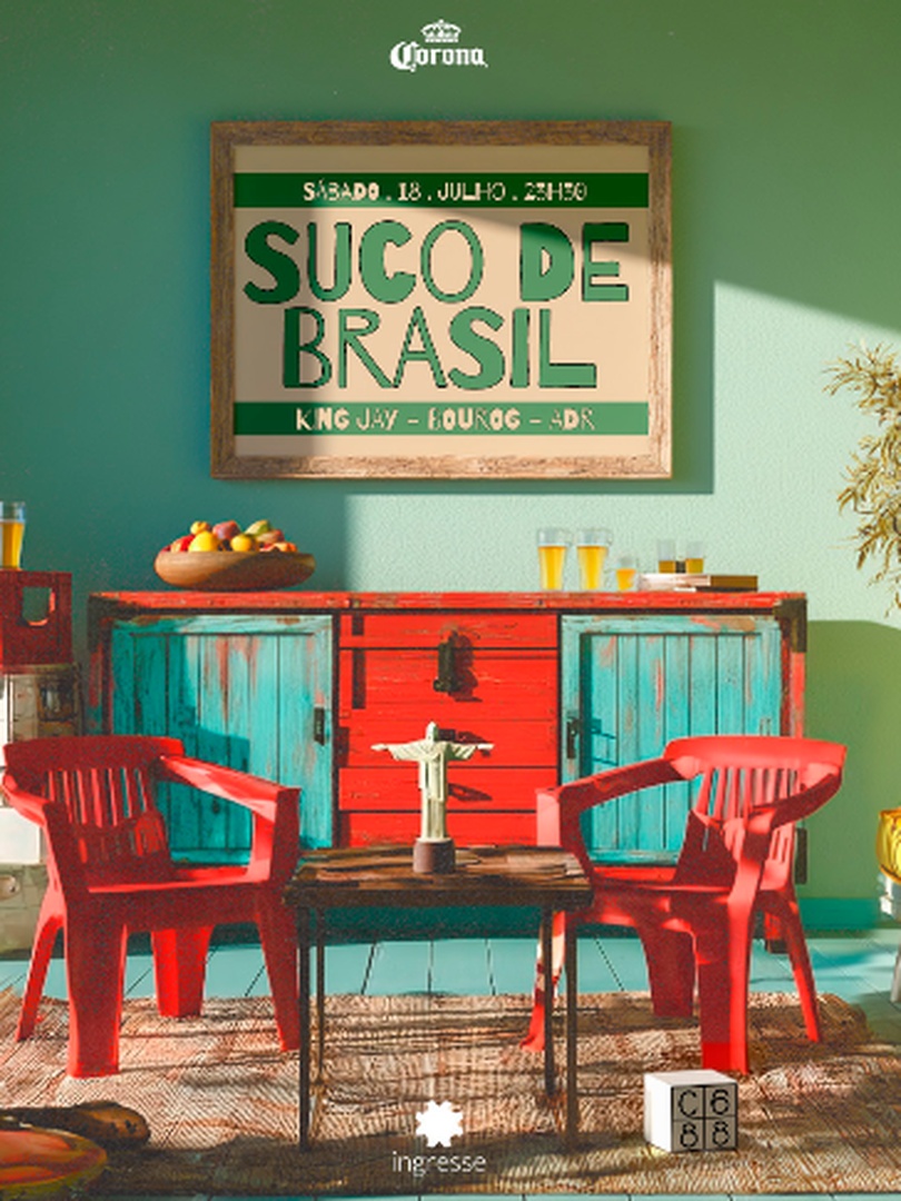 Suco de Brasil - Club688 | em Porto Alegre