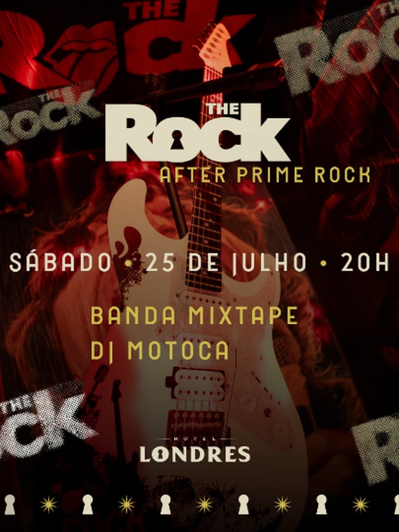 The Rock | After do Prime Rock em Belo Horizonte