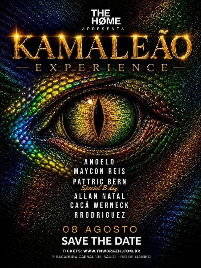 08.08 | The Home | Kamaleão Experience | Rio de Janeiro | Tnw em Rio de Janeiro