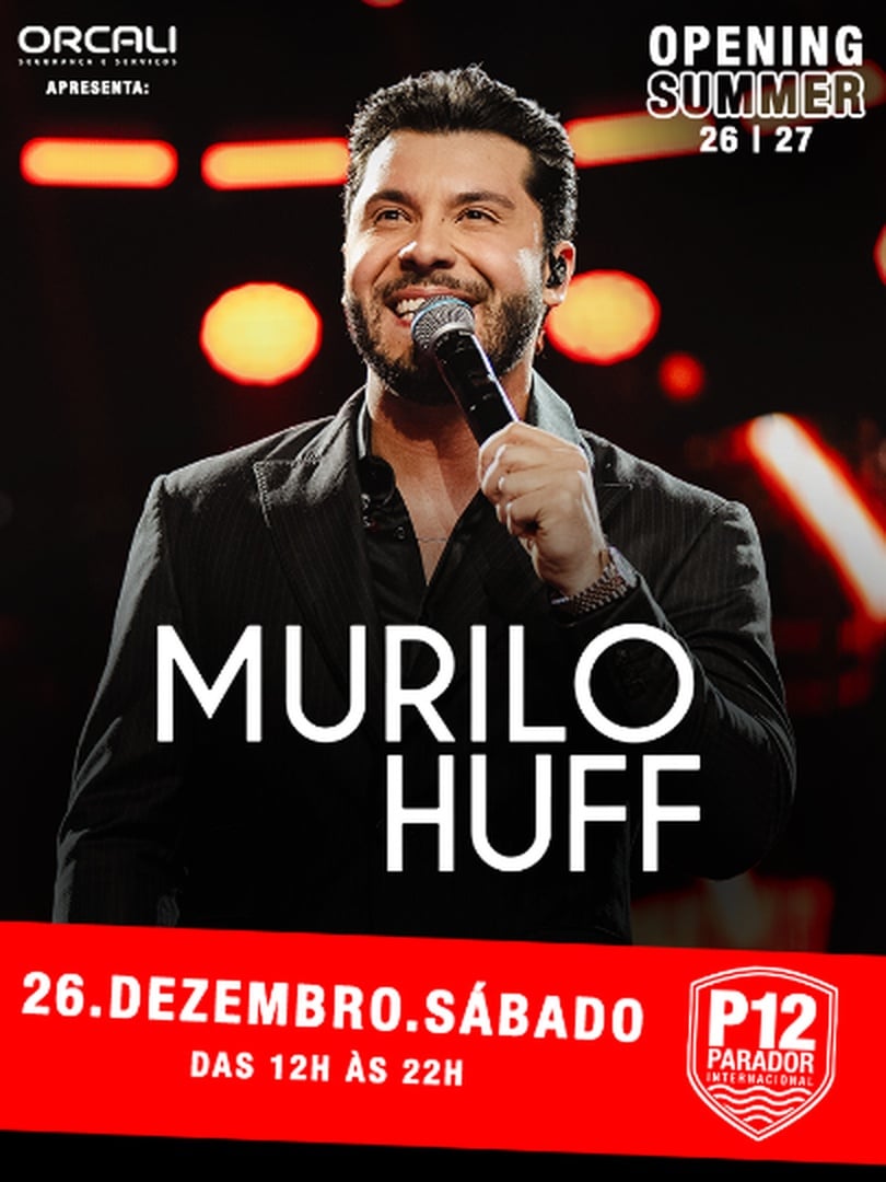 Murilo Huff | P12 Jurerê em Florianópolis - Murilo Huff
