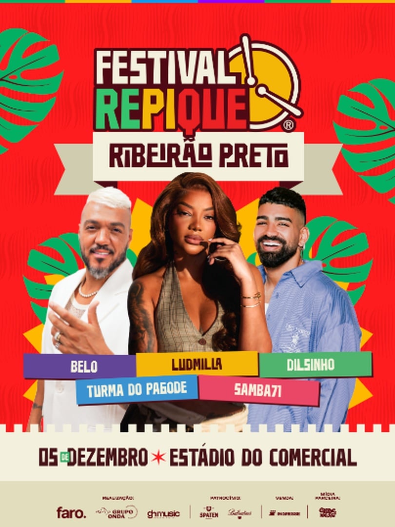 Festival Repique | Ribeirão Preto 2026