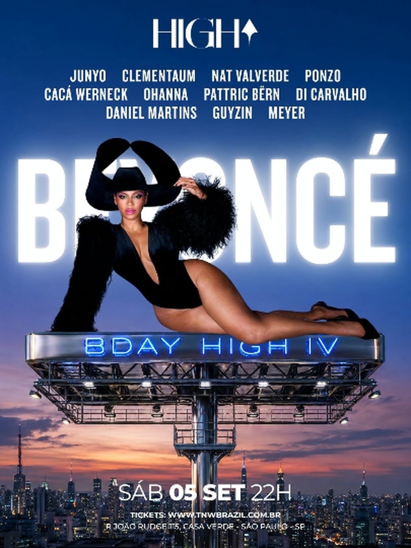 Capa do evento: 05.09  | BDAY  HIGH  IV  |  SÃO PAULO | TNW