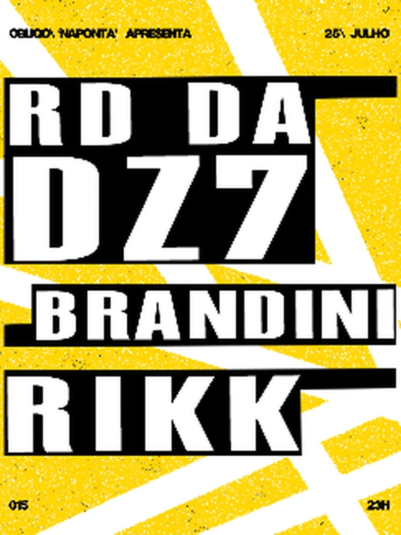 Obliqo\ Naponta Apresenta: Rd da Dz7\ Brandini\ Rikk em Sorocaba