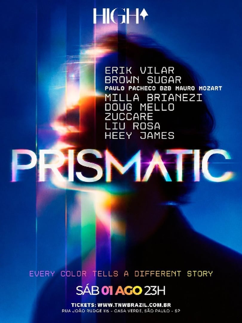 01.08 | High Club | Prismatic | São Paulo | Tnw em São Paulo