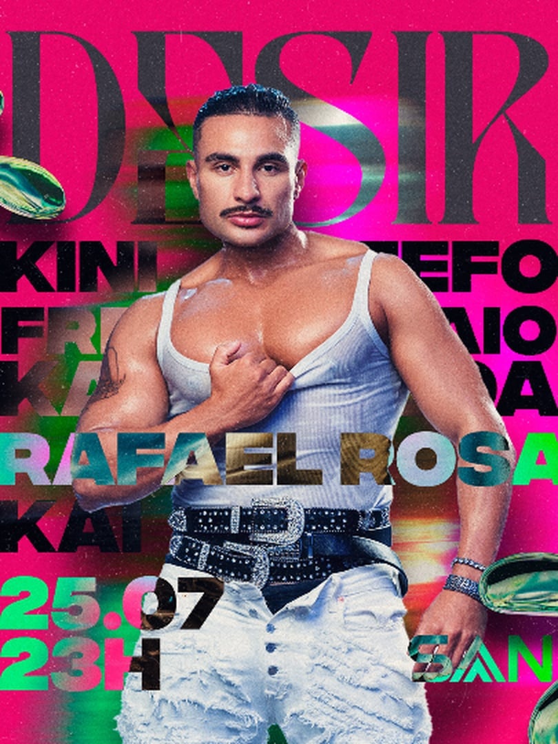 Desir: com Rafael Rosa em Salvador