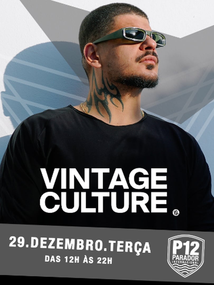 Vintage Culture | P12 Jurerê em Florianópolis