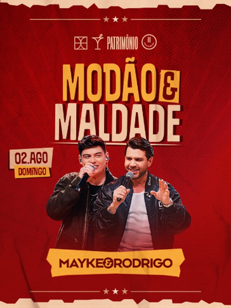 Modão e Maldade - 3ª Edição em Porto Alegre